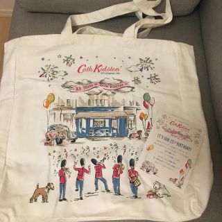 キャスキッドソン(Cath Kidston)のレア　25周年記念　トートバッグ(トートバッグ)