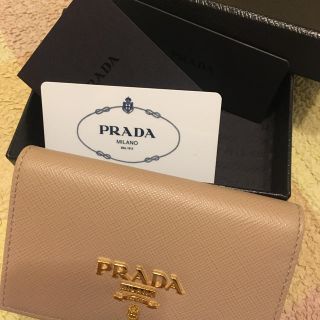 プラダ(PRADA)の値下げ！プラダ カードケース(名刺入れ/定期入れ)