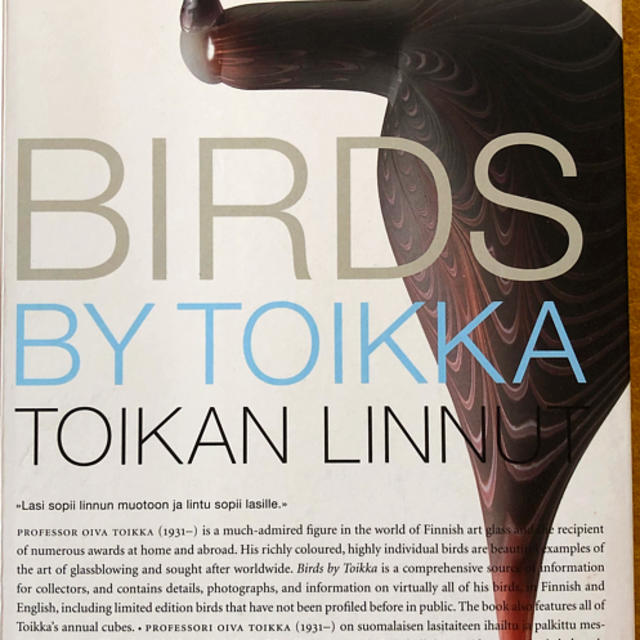 洋書《新品/絶版》BIRDS BY TOIKKA  バード本