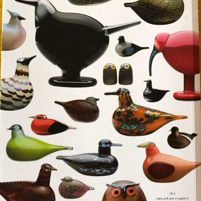 iittala(イッタラ)の《新品/絶版》BIRDS BY TOIKKA  バード本 エンタメ/ホビーの本(洋書)の商品写真