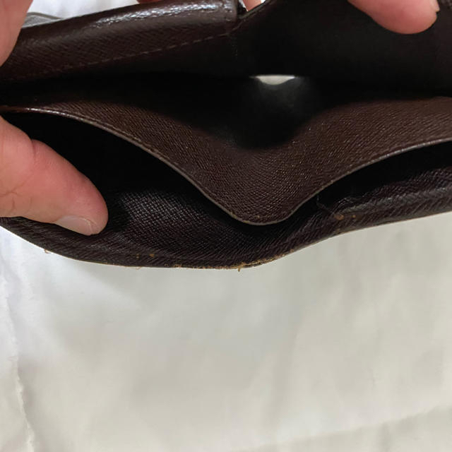 LOUIS VUITTON(ルイヴィトン)のルイヴィトン　ダミエ　二つ折り財布 メンズのファッション小物(折り財布)の商品写真