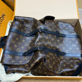 ルイヴィトン(LOUIS VUITTON)のLOUIS VUITTON クリストファーPM(リュック/バックパック)