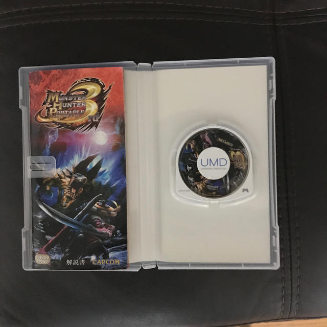 モンスターハンターポータブル 3rd PSP エンタメ/ホビーのゲームソフト/ゲーム機本体(その他)の商品写真