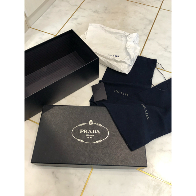 PRADA 12aw ラバーソール プラダ | www.innoveering.net
