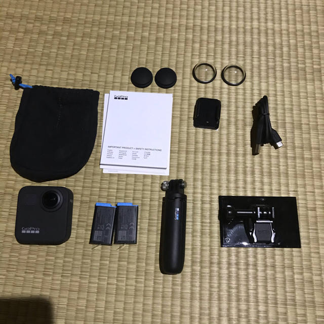 GoPro MAX ショーティー　予備バｯﾃﾘｰ一個