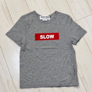 ミュベールワーク(MUVEIL WORK)のMUVEIL WORK ブロックプリントT–シャツ F(Tシャツ(半袖/袖なし))