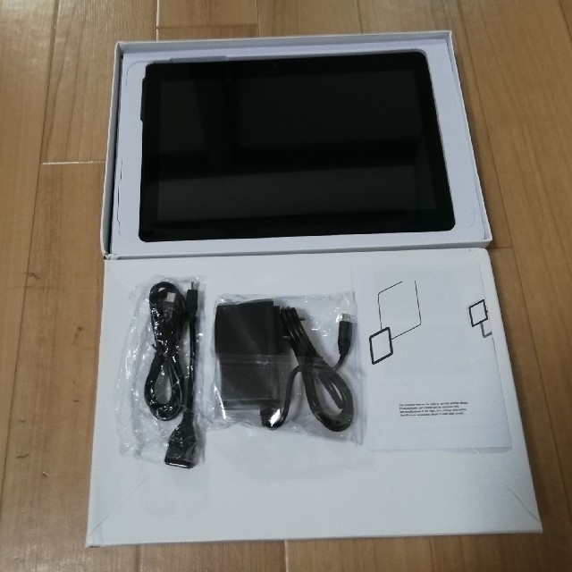 ANDROID(アンドロイド)の10インチ アンドロイド9 スマホ/家電/カメラのPC/タブレット(その他)の商品写真