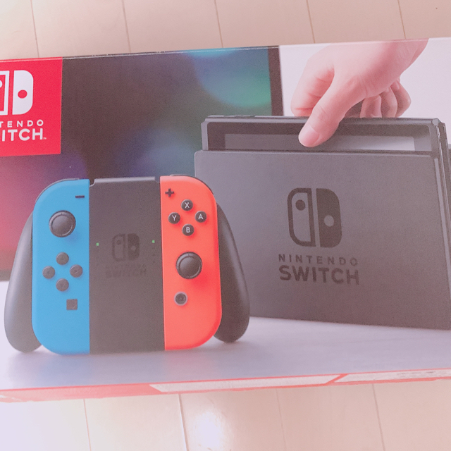 任天堂Switch 本体家庭用ゲーム機本体