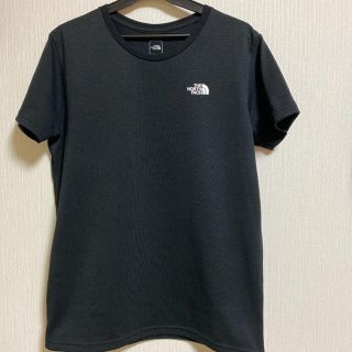 ザノースフェイス(THE NORTH FACE)のノースフェイス：【レディース】ショートスリーブスクエアーロゴティー   Lサイズ(Tシャツ(半袖/袖なし))