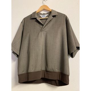 サンシー(SUNSEA)のSunsea SNM4 Polo 新品未使用　20SS(ポロシャツ)