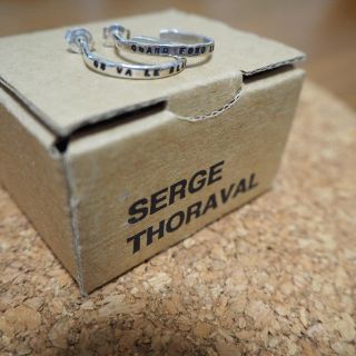 アッシュペーフランス(H.P.FRANCE)のセルジュトラヴァル SERGE THORAVAL 雪解け ピアス シルバー(ピアス)