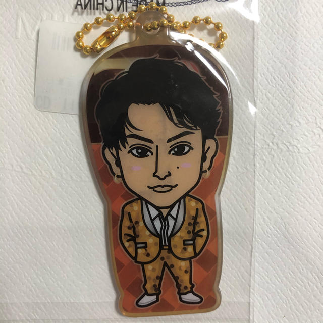 GENERATIONS 白濱亜嵐 ドレッシング 背景あり クリアチャーム GENERATIONS 白濱亜嵐 ドレッシング 背景あり クリアチャーム