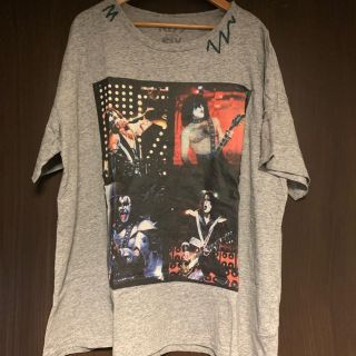 スライ(SLY)のSLY⭐︎kiss⭐︎コラボ⭐︎ビッグTシャツ(kiss meets SLY)(Tシャツ(半袖/袖なし))