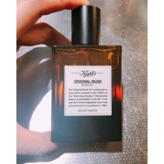 キールズ(Kiehl's)のKiehl's キールズ オリジナル ムスク オードトワレ 50ml(香水(女性用))