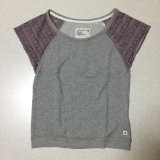 アメリカンイーグル(American Eagle)の美品 アメリカンイーグル トップス (Tシャツ(半袖/袖なし))