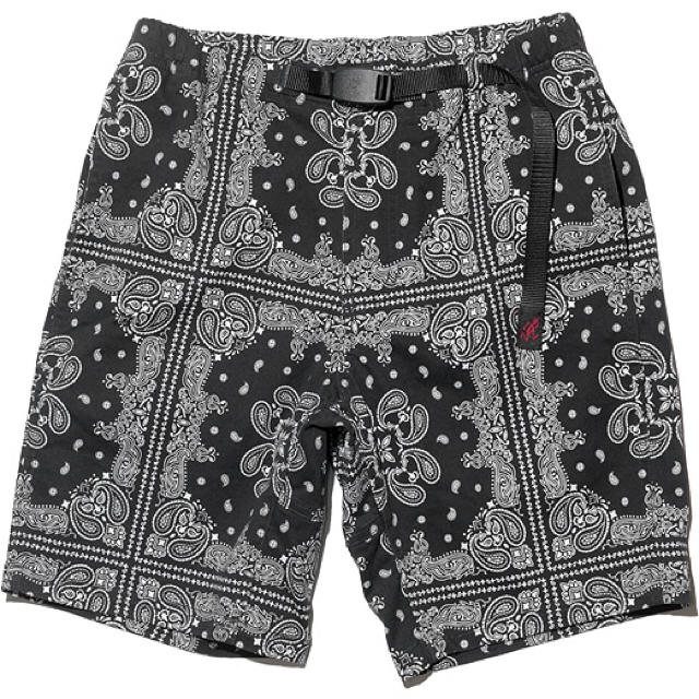 GRAMICCI 別注 BANDANA NN SHORT BLACK XL - ショートパンツ