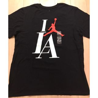 ナイキ(NIKE)の入手困難‼︎ジョーダン ロサンゼルスTシャツXLサイズ(Tシャツ(半袖/袖なし))