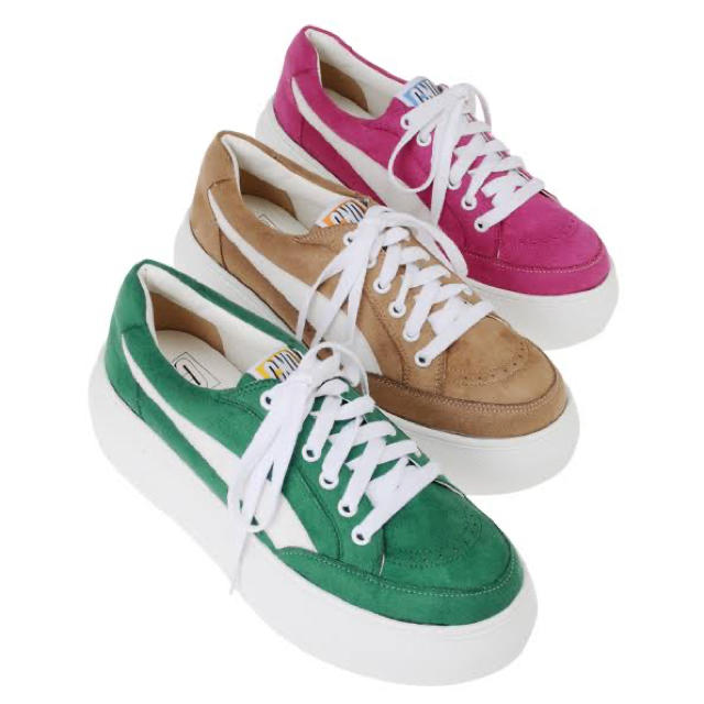 ついに再入荷! スニーカー PRANK CANDY BUNNY STRIPPER SNEAKER Candy