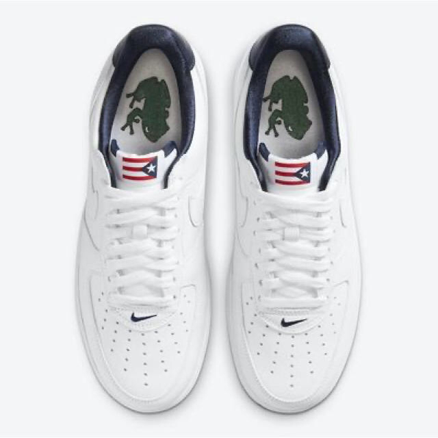 特売品 【激レア】Nike Air Force 1 Puerto Rico