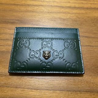 グッチ(Gucci)の値下げ　GUCCI シマ　カードケース(折り財布)