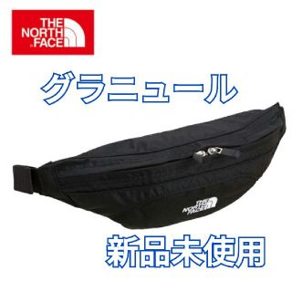 ザノースフェイス(THE NORTH FACE)のグラニュール☆ノースフェイスボディバックブラック Granule(ボディバッグ/ウエストポーチ)