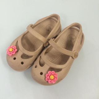 クロックス(crocs)のまりりん様♡クロックス C715cm(サンダル)