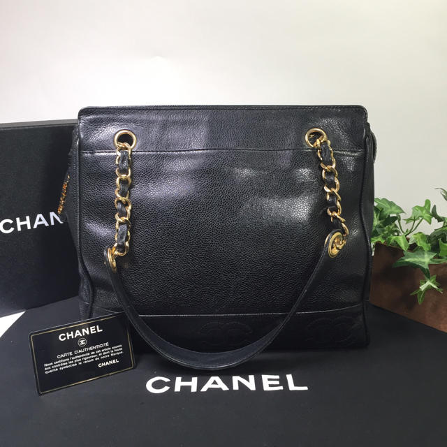 CHANEL(シャネル)の専用✨美品✨CHANEL トリプルココ　キャビアスキン　ショルダー レディースのバッグ(ショルダーバッグ)の商品写真