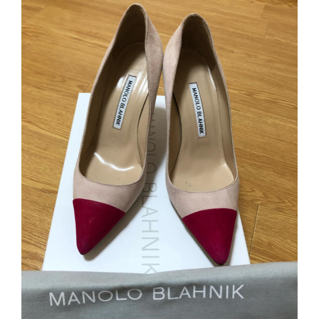 MANOLO BLAHNIK(マノロブラニク)のマノロブラニク　パンプス　35 レディースの靴/シューズ(ハイヒール/パンプス)の商品写真