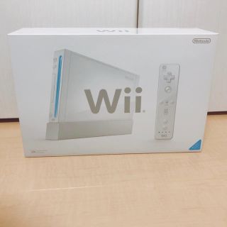 ウィー(Wii)のWii 新品未使用　未開封(家庭用ゲーム機本体)