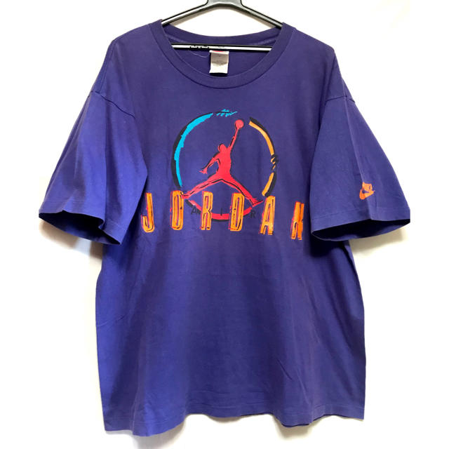 NIKE(ナイキ)のvintage 90s nike 銀タグ ジャンプマン　jordanTシャツ メンズのトップス(Tシャツ/カットソー(半袖/袖なし))の商品写真