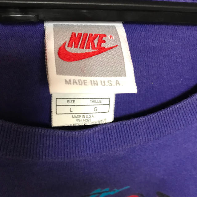 NIKE(ナイキ)のvintage 90s nike 銀タグ ジャンプマン　jordanTシャツ メンズのトップス(Tシャツ/カットソー(半袖/袖なし))の商品写真