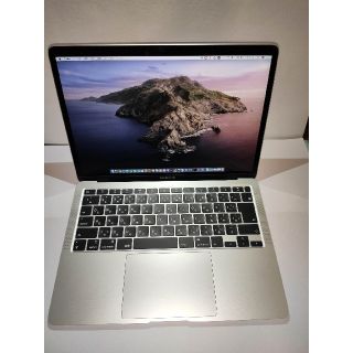 マック(Mac (Apple))の【最新モデル】MacBook Air 2020シルバー　i5/8GB/512GB(ノートPC)