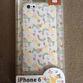 ディズニー(Disney)のバンビ iPhone6 ケース(モバイルケース/カバー)