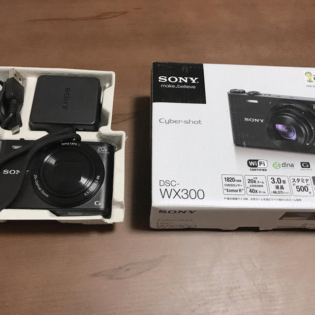 SONY DSC-WX300 ソニー - コンパクトデジタルカメラ