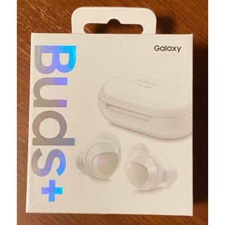 ギャラクシー(Galaxy)の【新品未開封】Galaxy Buds+(ヘッドフォン/イヤフォン)