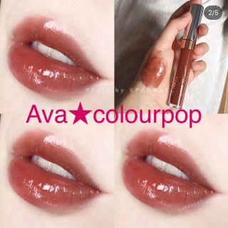 セフォラ(Sephora)の入手困難品★colourpop リップグロス 【FUDG‘D】(リップグロス)