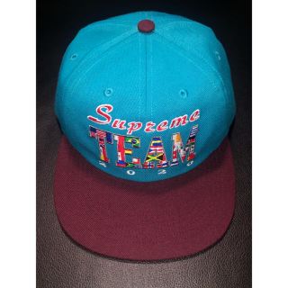 シュプリーム(Supreme)のシュプリーム　Supreme Team 6-Panel(キャップ)