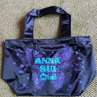アナスイミニ(ANNA SUI mini)のANNA SUIミニ 巾着bag(ポーチ)