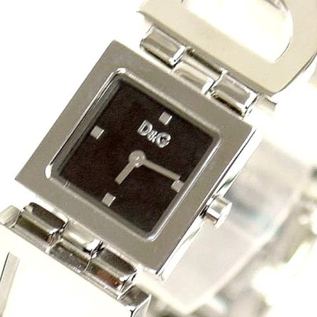DOLCE&GABBANA(ドルチェアンドガッバーナ)のDOLCE&GABBANA　腕時計 レディースのファッション小物(腕時計)の商品写真