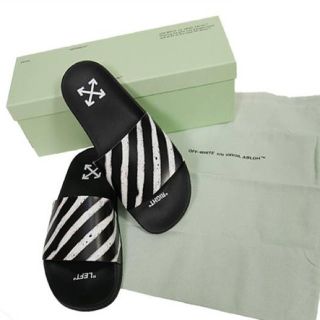 オフホワイト(OFF-WHITE)のa様専用オフホワイトサンダル(サンダル)