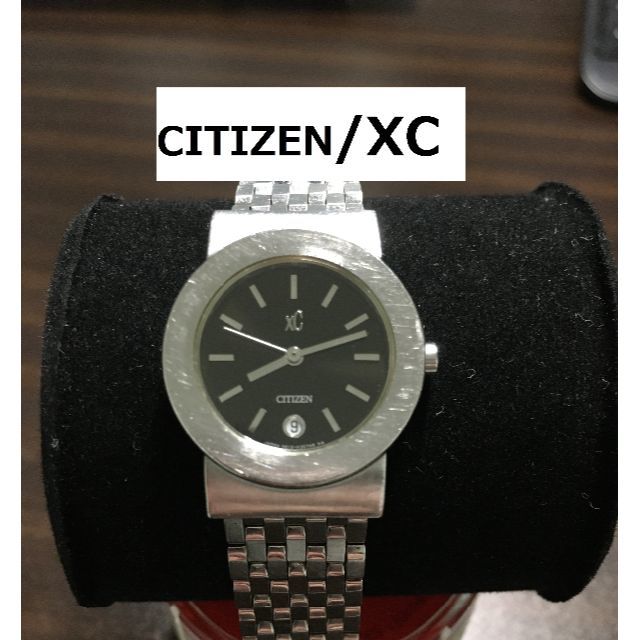 CITIZEN(シチズン)のCITIZEN/シチズン　ＸＣ/クロスシー　腕時計　稼働確認済 レディースのファッション小物(腕時計)の商品写真