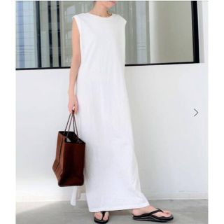 アパルトモンドゥーズィエムクラス(L'Appartement DEUXIEME CLASSE)の【訳あり】アパルトモン＊. 【LA APPAREL 】N/S Maxi OP(ロングワンピース/マキシワンピース)