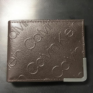カルバンクライン(Calvin Klein)のカルバイクライン　財布(折り財布)
