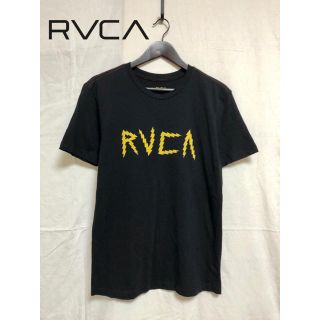 ルーカ(RVCA)のRVCA/ルーカ　ビンテージウォッシュロゴTシャツ(Tシャツ/カットソー(半袖/袖なし))