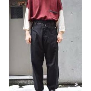 サンシー(SUNSEA)のleh sailor wide wrapping pants(その他)