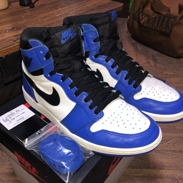 Nike Air Jordan 1 ゲームロイヤル　27cm