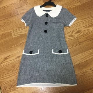 マリークワント(MARY QUANT)のマリークワント　ワンピース(ミニワンピース)