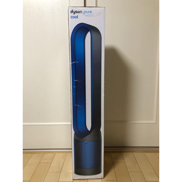 Dyson(ダイソン)の【新品】 Dyson Pure Cool 空気清浄機能付ファン TP00 IB スマホ/家電/カメラの冷暖房/空調(ファンヒーター)の商品写真