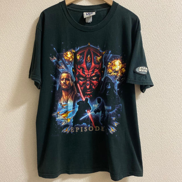 STARWARS/スターウォーズ 90s used 古着 メンズのトップス(Tシャツ/カットソー(半袖/袖なし))の商品写真