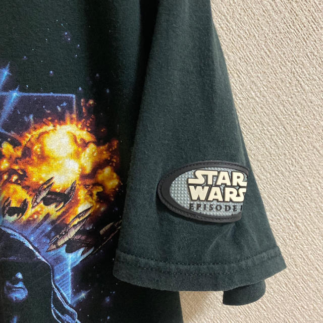 STARWARS/スターウォーズ 90s used 古着 メンズのトップス(Tシャツ/カットソー(半袖/袖なし))の商品写真